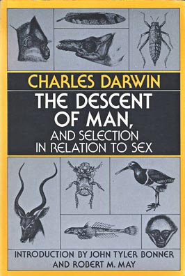 The Descent of Man Charles Darwin the Easton Press 1979 