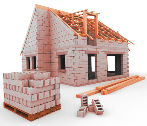 Bricks and houses