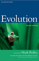 Evolution. 2 ed. Mark Ridley 2004