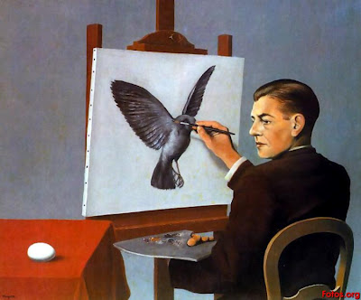 Rene Magritte Clairvoyance