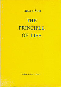 THE PRINCIPLE OF LIFE. BOOK