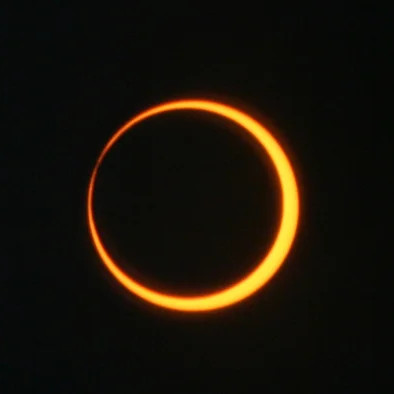 ANNULAR SOLAR ECLIPSE